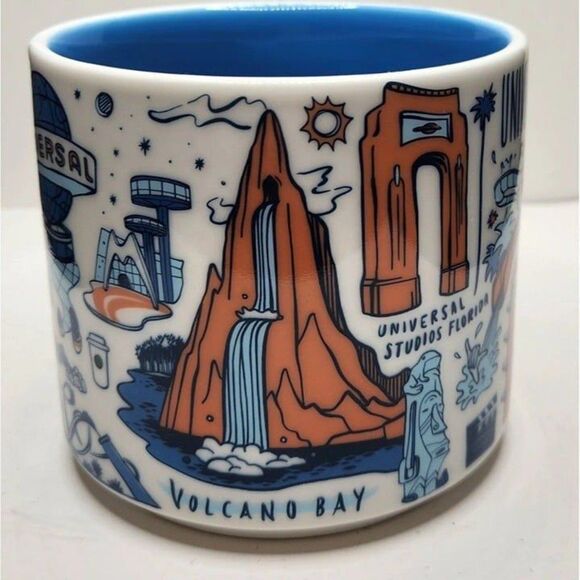 Universal Orlando Resort studio Starbucks Coffee Cup Mug new w/box discontinued - Picture 3 of 8